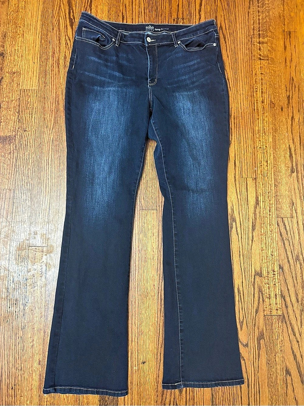 SOHO Curvy Bootcut Jeans 20T